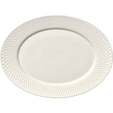 Oval Platter with Rim Relief 7.1