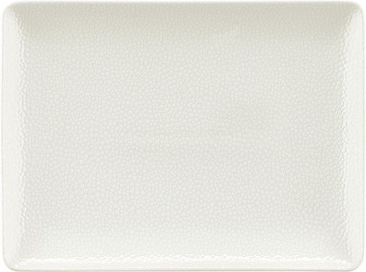 Rectangular Platter 7.9"x5.9" Pearls Light by Bauscher