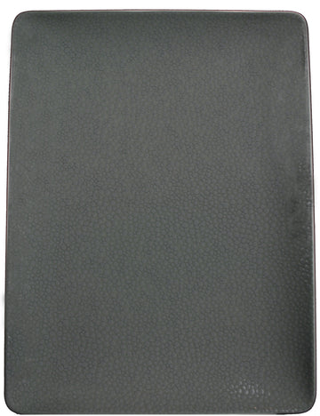 Rectangular Coupe Platter 7.9" x 5.9" x 0.8" Pearls Light, Dark, Grey, & Pink by Bauscher