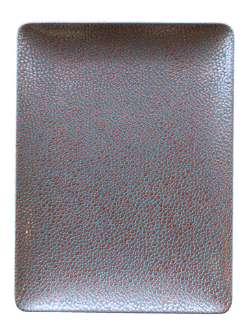 7.9" x 5.9" x 0.8"  Purity Pearls Copper by Bauscher