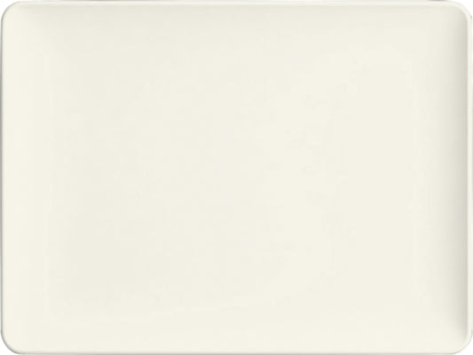 White 7.9" x 5.9" x 0.8" Purity by Bauscher