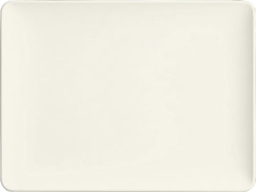 White 7.9" x 5.9" x 0.8" Purity by Bauscher