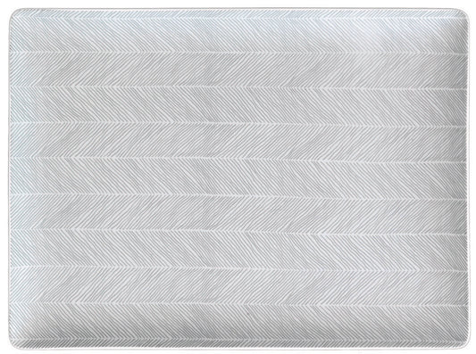 Rectangular Coupe Platter 10.6" x 7.9" x 0.8" Favorites by Bauscher