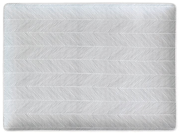 Rectangular Coupe Platter 10.6" x 7.9" x 0.8" Favorites by Bauscher
