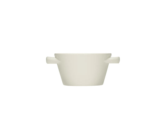 White Cream Soup Cup, Stackable 3.9" dia. x 2.2" 9.1 oz Purity by Bauscher