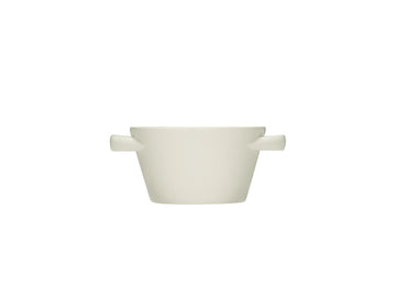 White Cream Soup Cup, Stackable 3.9" dia. x 2.2" 9.1 oz Purity by Bauscher