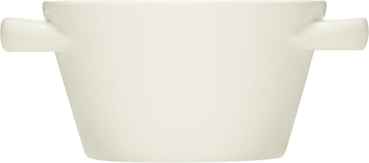 White Cream Soup Cup 4.2" dia. x 2.6" 11.8 oz Purity by Bauscher