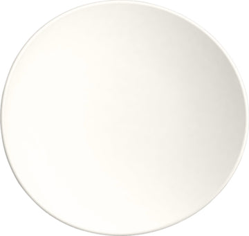 White Asymmetric Dish 6.7" dia. x 3.1" 11.8 oz Purity by Bauscher