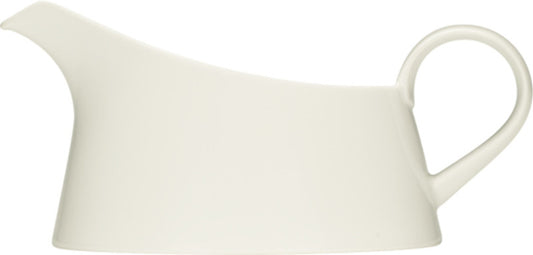 White Sauce-Boat 7.8" x 4" x 3.6" 11.8 oz Purity by Bauscher