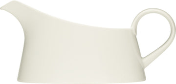 White Sauce-Boat 7.8" x 4" x 3.6" 11.8 oz Purity by Bauscher