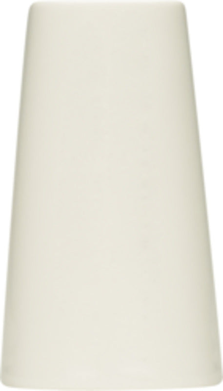 White Pepper Shaker 2" x 1.5" x 3.4" Purity by Bauscher
