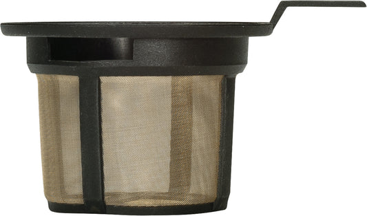 White Tea-Strainer With Adapter 2.9" dia. x 2" Purity by Bauscher