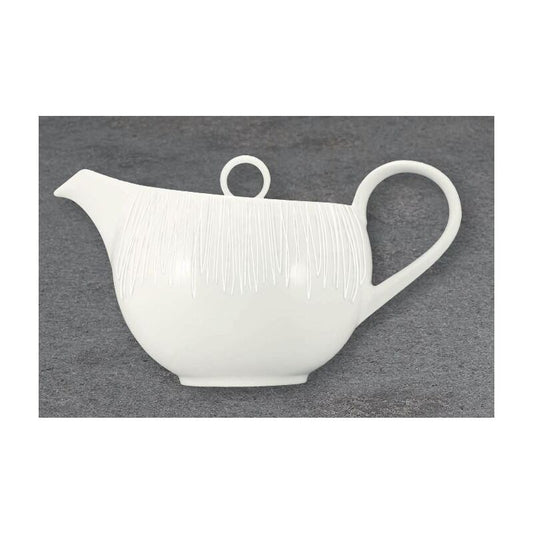 Teapot 7.6" x 4.8" x 4.3" 13.5 oz Emanata by Bauscher