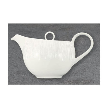 Teapot 7.6" x 4.8" x 4.3" 13.5 oz Emanata by Bauscher