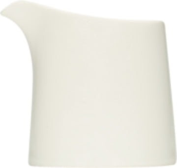 White Creamer Without Handle 2.4" x 1.5" x 2.2" 1.4 oz Purity by Bauscher