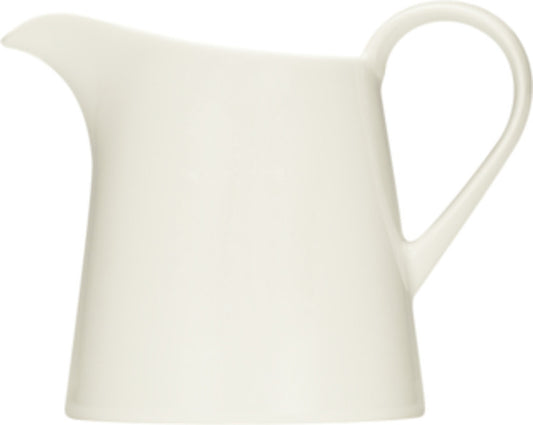 White Creamer 4.5" x 2.3" x 3.5" 5.1 oz Purity by Bauscher