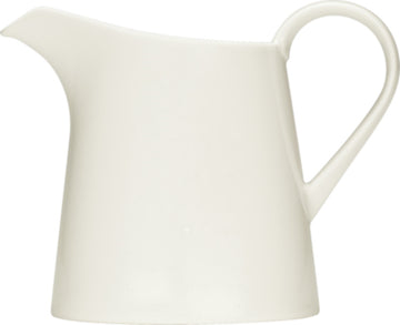 White Creamer 5.9" x 2.9" x 4.7" 11.8 oz Purity by Bauscher