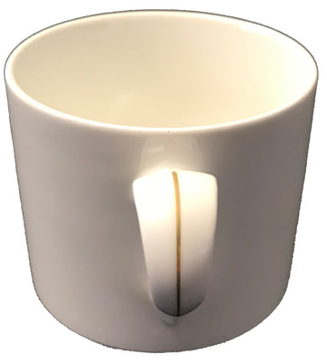 Cup Stackable 2.9" dia. x 2.6" 7.4 oz Classic Gold by Bauscher