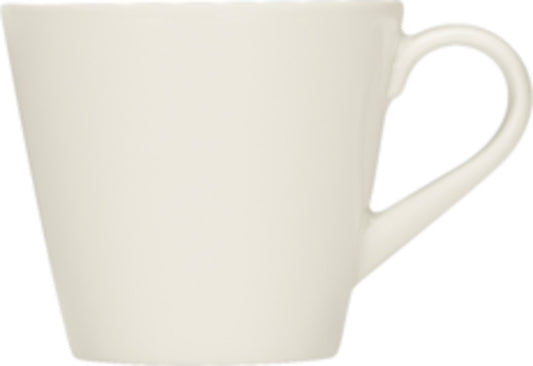White Cup 2.4" dia. x 2.2" 3 oz Purity by Bauscher