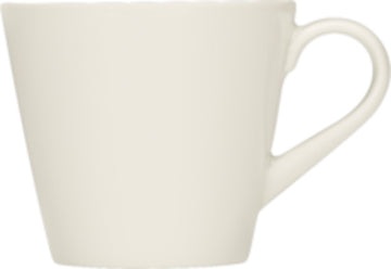 White Cup 2.4" dia. x 2.2" 3 oz Purity by Bauscher