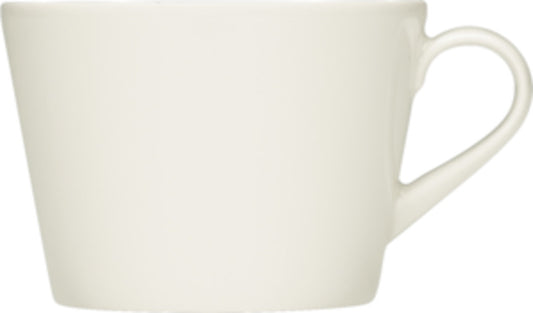 White Cup 3.4" dia. x 2.4" 7.4 oz Purity by Bauscher