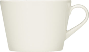White Cup 3.4" dia. x 2.4" 7.4 oz Purity by Bauscher