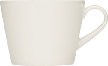 White Cup 3.5" dia. x 2.7" 8.8 oz Purity by Bauscher