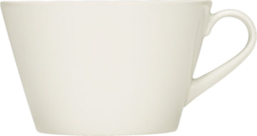 White Cup 4.2" dia. x 2.6" 11.8 oz Purity by Bauscher