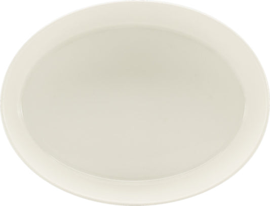 White Oval Bowl 6.4" x 4.8" x 1.7" 16.9 oz Purity by Bauscher
