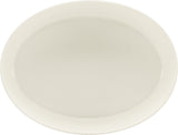 White Oval Bowl 6.4