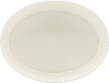 White Oval Bowl 6.4" x 4.8" x 1.7" 16.9 oz Purity by Bauscher