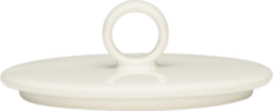 White Cover 3.3" dia. x 1.3" Purity by Bauscher
