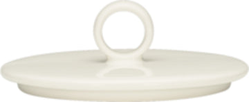 White Cover 3.3" dia. x 1.3" Purity by Bauscher