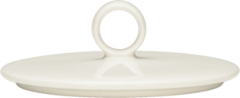 White Cover 4" dia. x 1.4" Purity by Bauscher