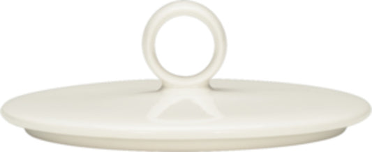 White Cover 4" dia. x 1.4" Purity by Bauscher