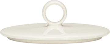 White Cover 4" dia. x 1.4" Purity by Bauscher