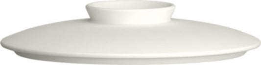 White Cover 5.2" dia. x 1.1" Purity by Bauscher