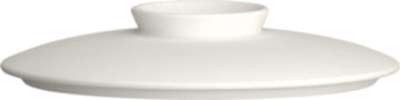 White Cover 5.2" dia. x 1.1" Purity by Bauscher