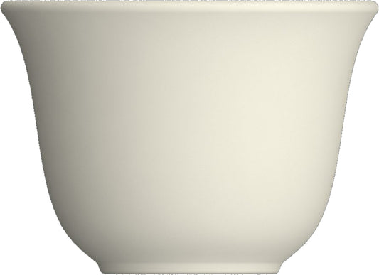 White Bowl 2.5" dia. x 1.9" 2.4 oz Purity by Bauscher