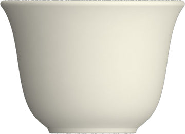 White Bowl 2.5" dia. x 1.9" 2.4 oz Purity by Bauscher