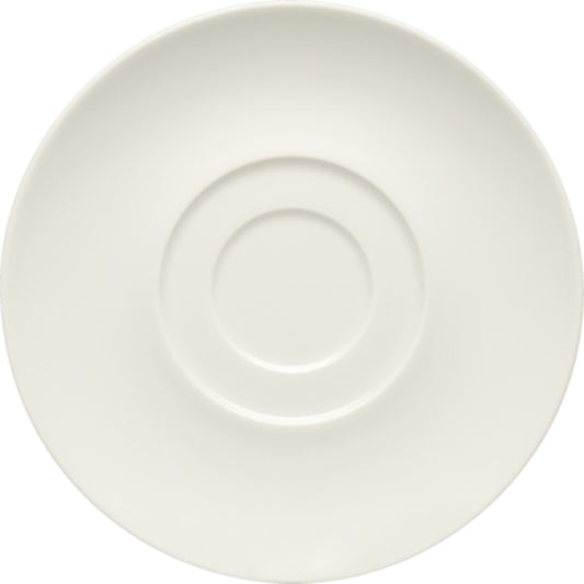 White Saucer 6.4" dia. x 0.8" Purity by Bauscher