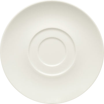 White Saucer 6.4" dia. x 0.8" Purity by Bauscher