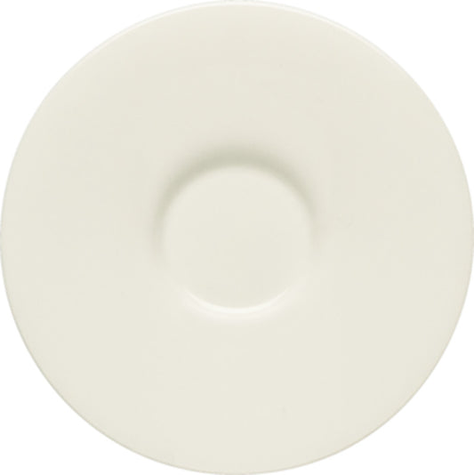 White Saucer 5.3" dia. x 0.8" Purity by Bauscher