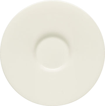White Saucer 5.3" dia. x 0.8" Purity by Bauscher