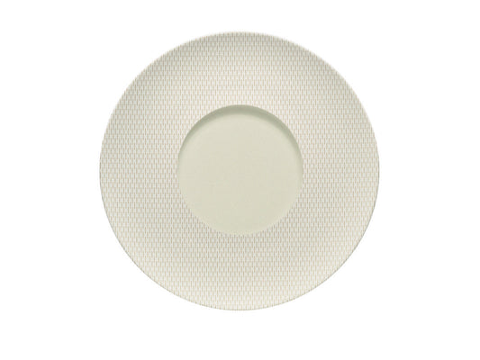 Combi Saucer 6.3" dia. x 0.8" Finest Loom & Blooming Shades by Bauscher