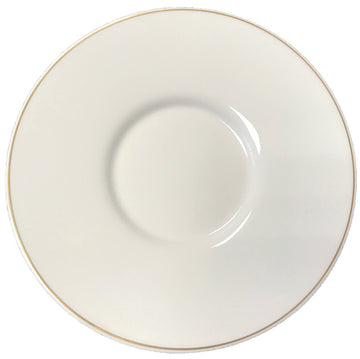 Combi Saucer 6.3" dia. x 0.8" Classic Gold by Bauscher