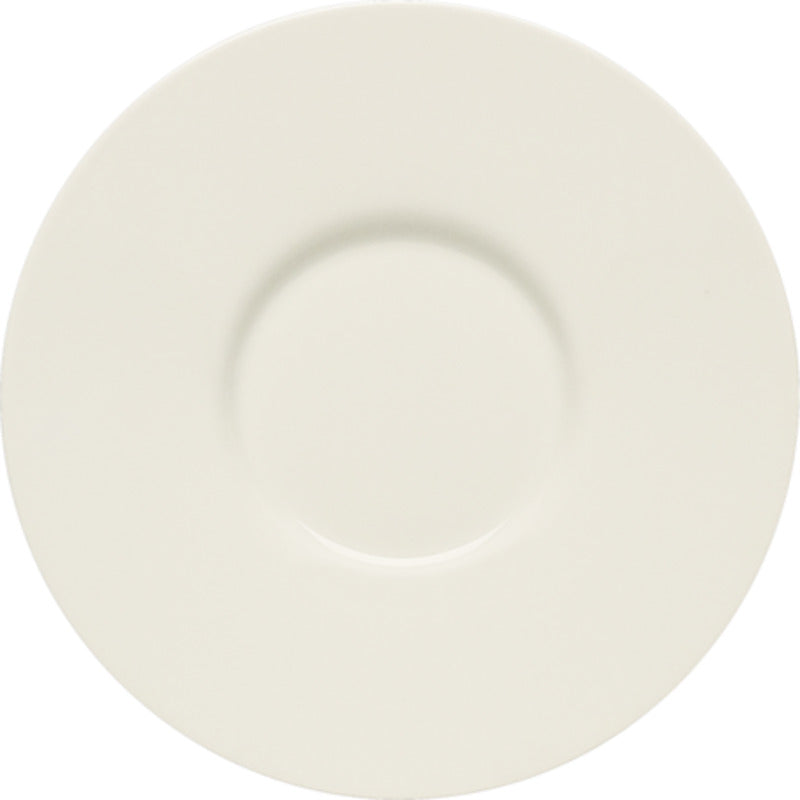 White Combi Saucer 6.3