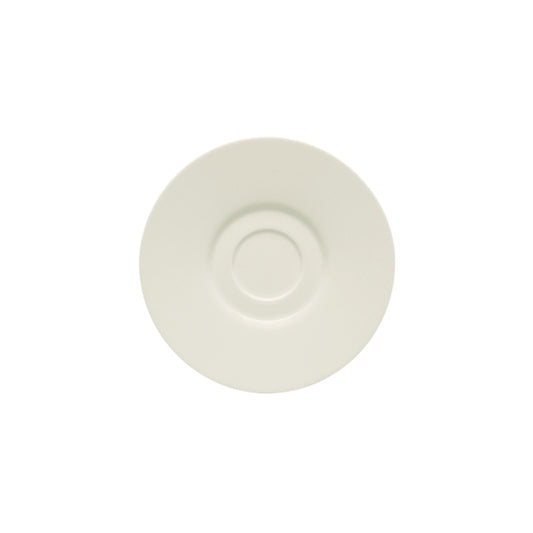 Dual Well Saucer 6.5" dia. Pearls Light, Dark, Grey, & Pink by Bauscher