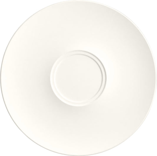 White Saucer 8.3" dia. x 0.8" Purity by Bauscher
