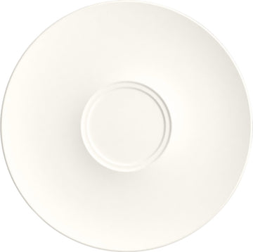 White Saucer 8.3" dia. x 0.8" Purity by Bauscher